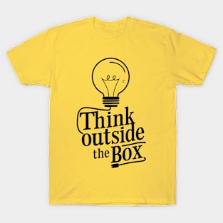 think outside the box T-Shirt